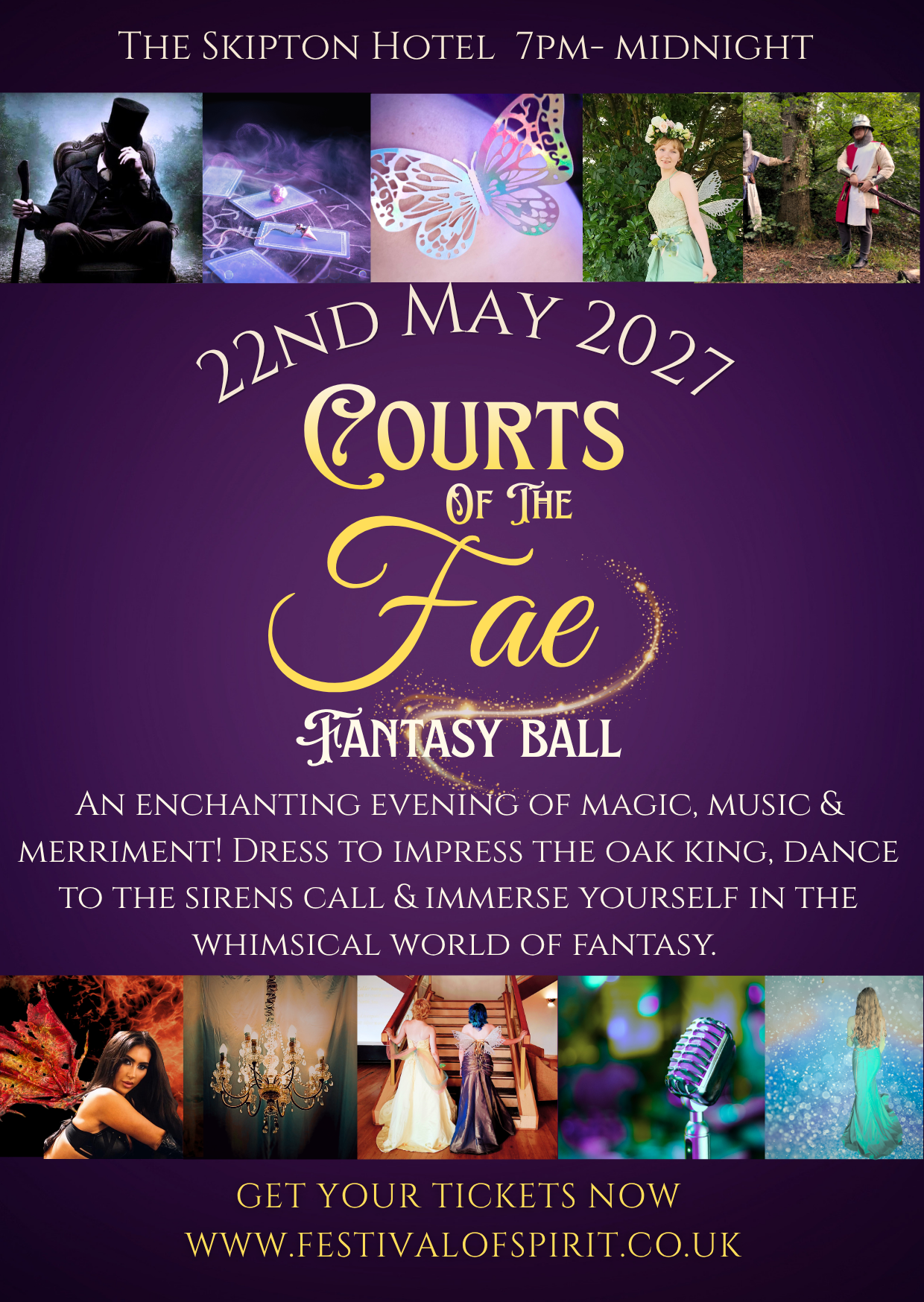 Courts of the Fae Fantasy Ball