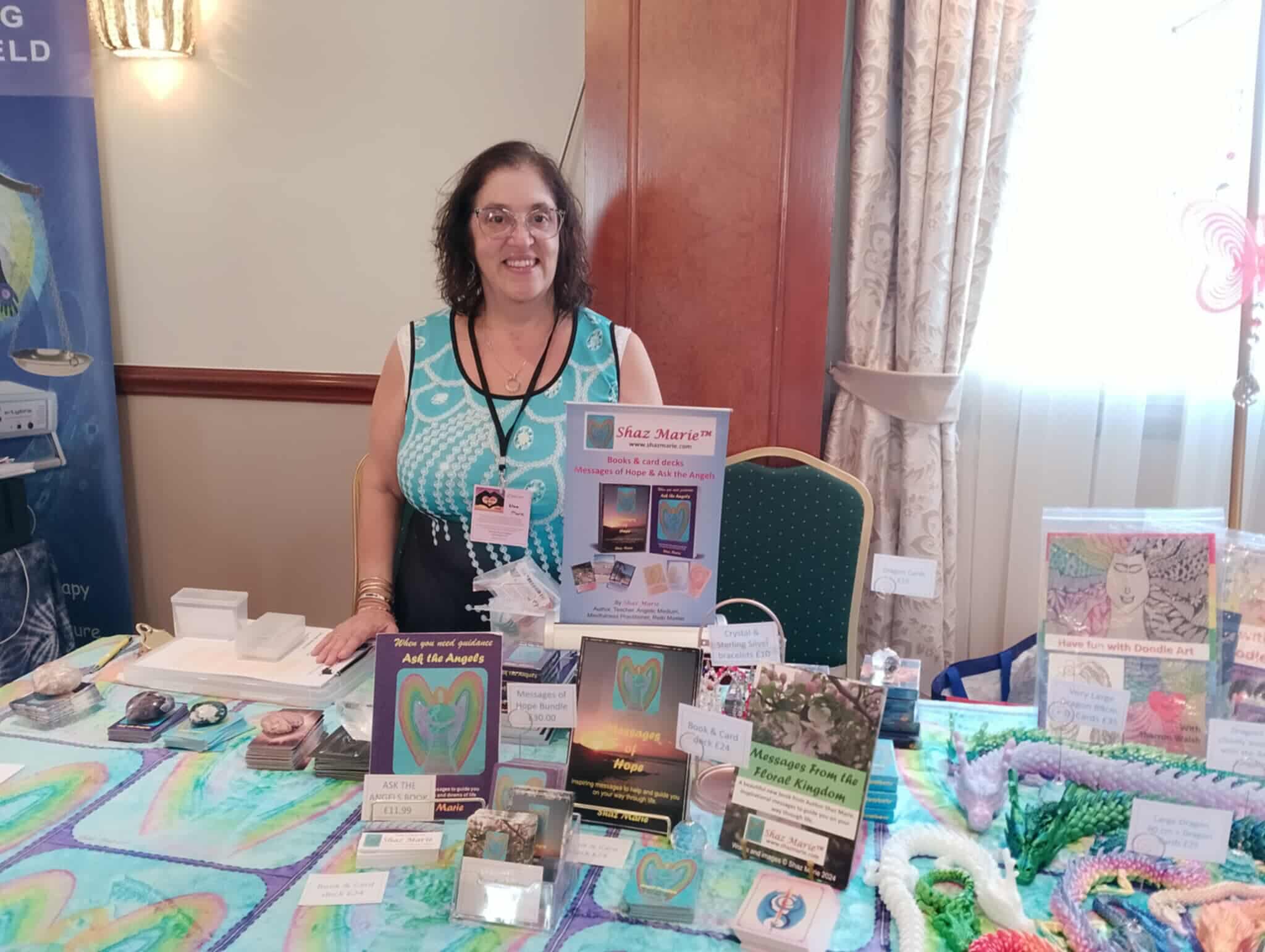 Shaz Marie Angel Card Reader