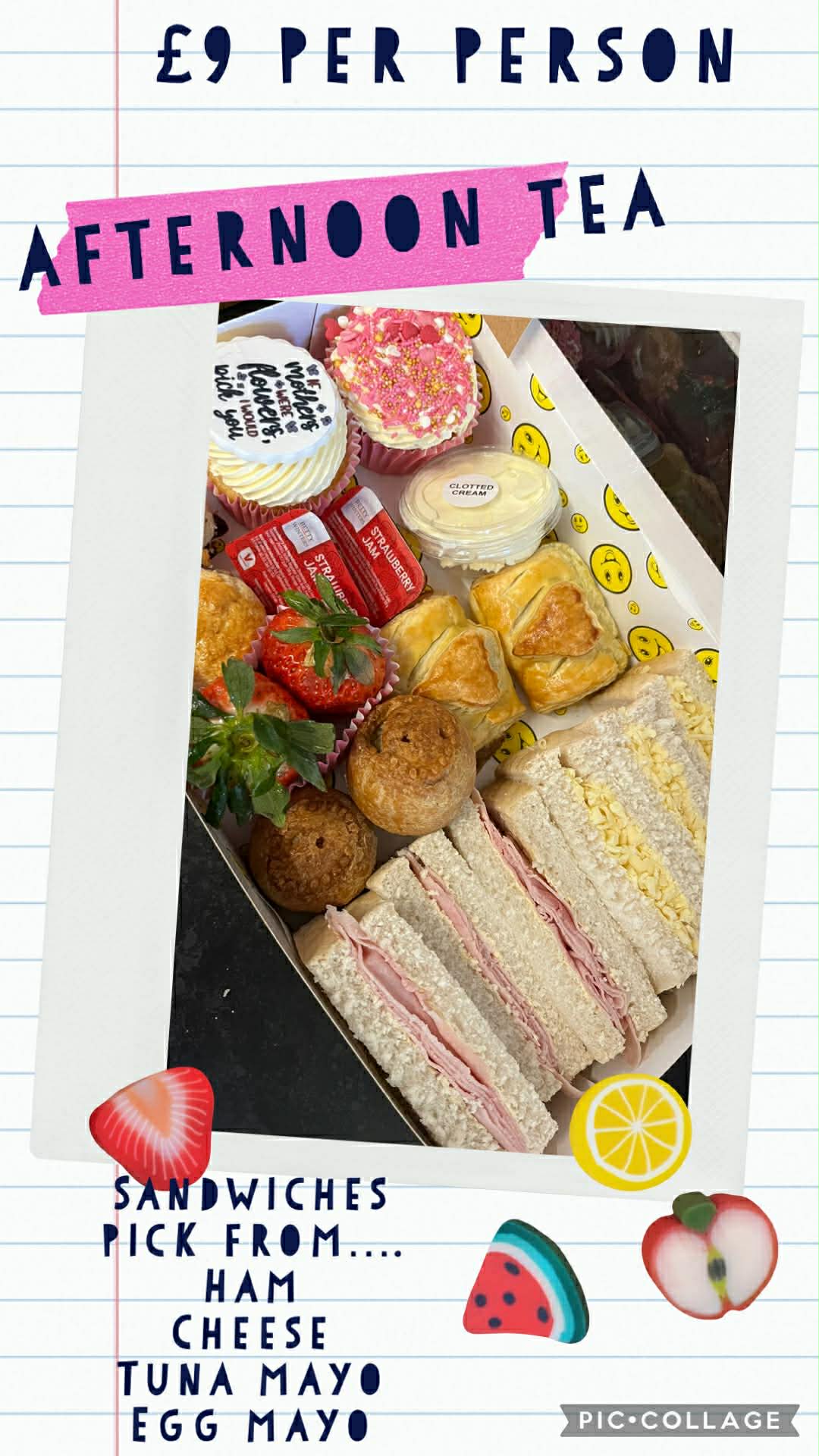 Afternoon Tea at Festival of Spirit Spring 2026