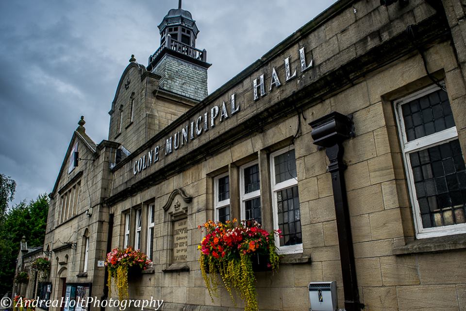 The Municipal Hall Colne Lancashire