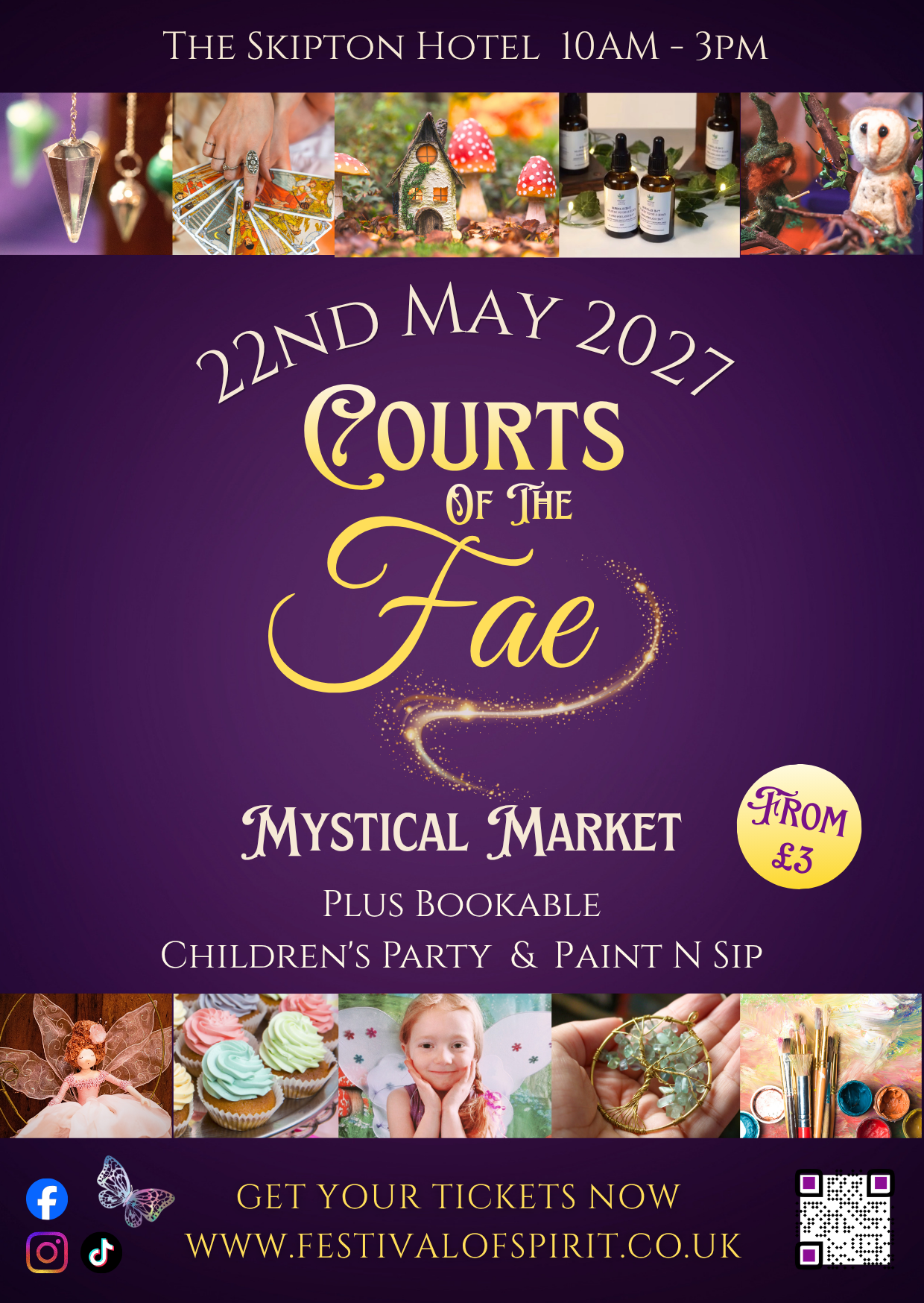 Courts of the Fae Mystical Market